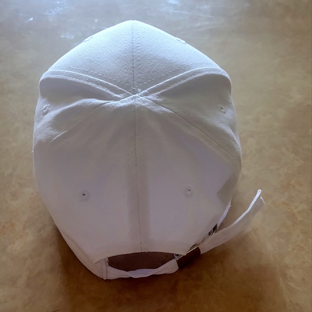 Balenciaga White Cap | One Size - Picture 2 of 7